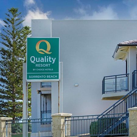 Quality Resort Sorrento Beach Perth Exterior photo
