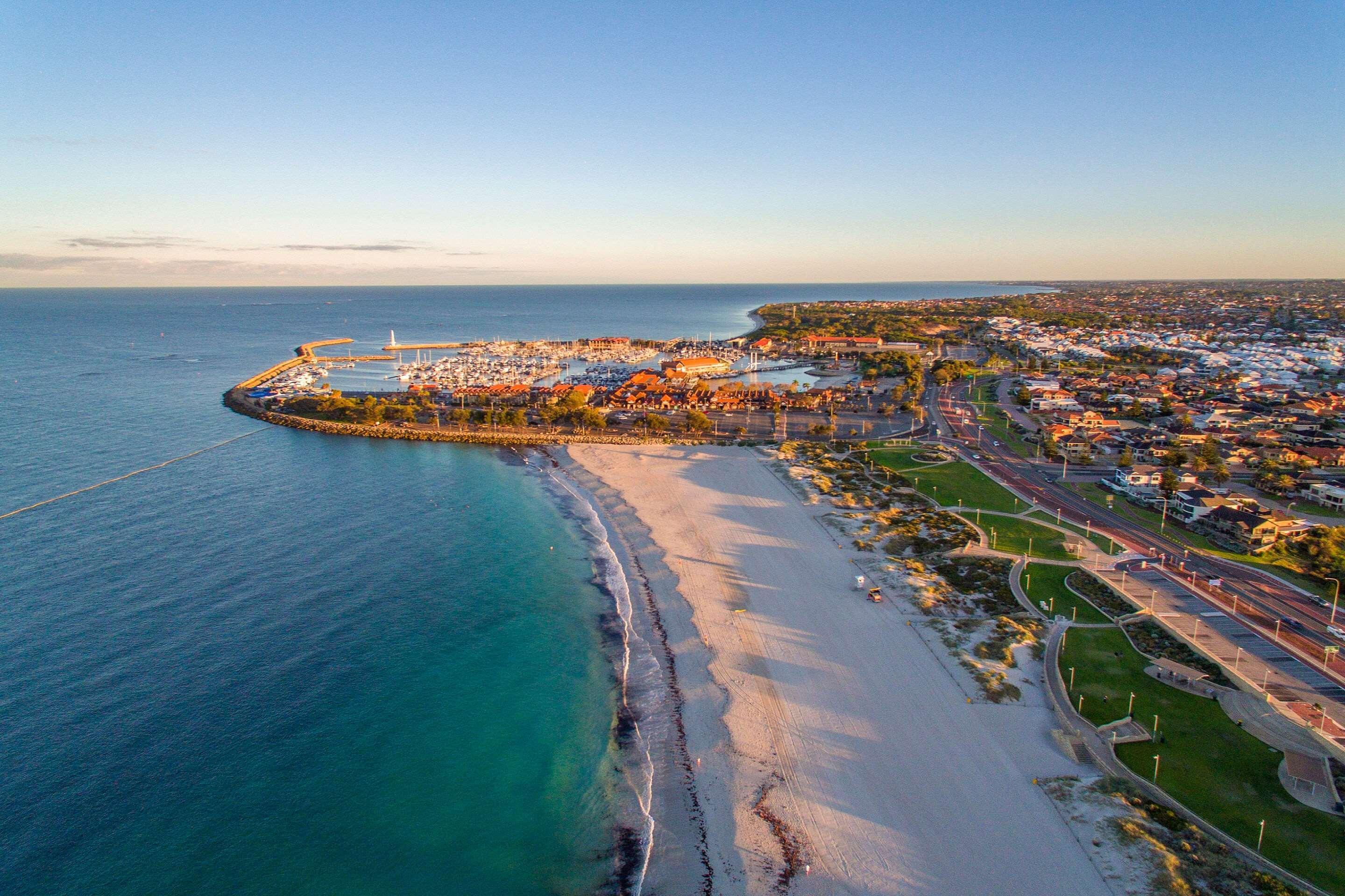 Quality Resort Sorrento Beach Perth Exterior photo