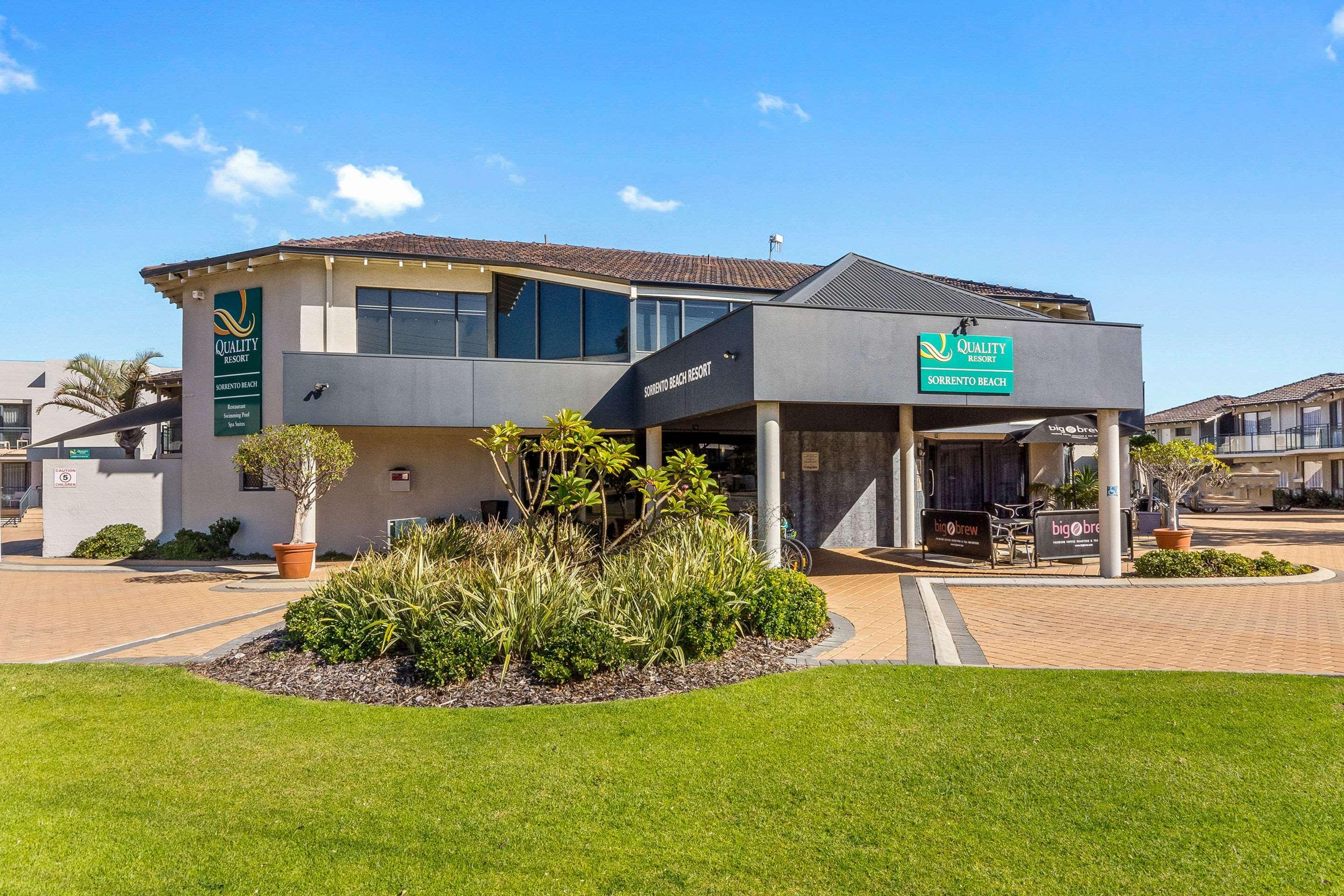 Quality Resort Sorrento Beach Perth Exterior photo